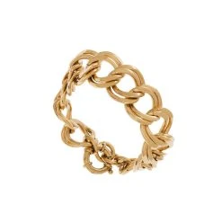 Bracelet Maillons XXL (doré)