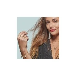 Bracelet Chaîne Maillons Et Charms Au Choix (plaqué Or) -Jollia Soldes Magasin bracelet maillon charms