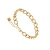 Bracelet Maillons Vrillés (doré) -Jollia Soldes Magasin bracelet maillons vrille dore