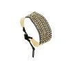 Bracelet Manchette Cristaux -Jollia Soldes Magasin bracelet manchette cristaux dore nakamol