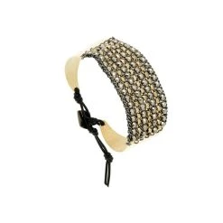 Bracelet Manchette Cristaux
