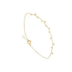 Bracelet Mini Pastilles (doré)