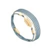 Bracelet Multi-tours Oriental (bleu Canard) -Jollia Soldes Magasin bracelet multi tours lanterne bleu