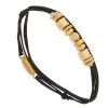 Bracelet Multi-tours Perles Orientales (noir) -Jollia Soldes Magasin bracelet multitour oriental