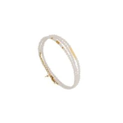 Bracelet Multitours Pierres (pierre De Lune)