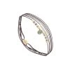 Bracelet Multitours Pierre Goutte (labradorite) -Jollia Soldes Magasin bracelet multitours pierre goutte gris