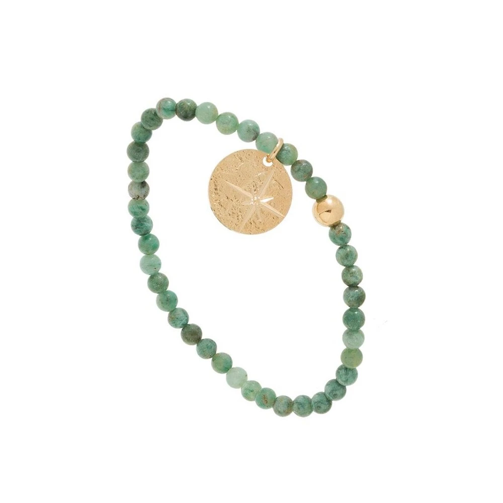 Bracelet étoile Et Perles (doré) 3 Bracelet étoile Et Perles (doré)