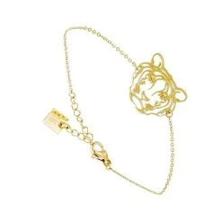Bracelet Tigre Fin Zag Bijoux (doré)
