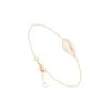 Bracelet Coquillage Perles (plaqué Or) -Jollia Soldes Magasin bracelet coquillage perles