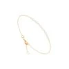 Bracelet Multi Perles De Culture (plaqué Or) -Jollia Soldes Magasin braceletperlesculture