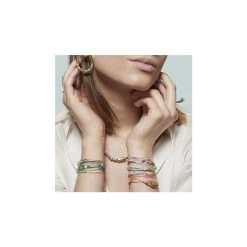 Bracelet Multi-tours Liberty Et Pierre (turquoise/rose) -Jollia Soldes Magasin by garance nouveautes 1