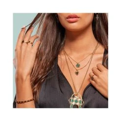 Bracelet Jonc Tissé (noir) -Jollia Soldes Magasin camille enrico bijoux 1