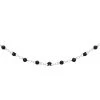 Collier émaillé Noir (argent) -Jollia Soldes Magasin chaine emaille argent 19735 2 1