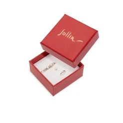 Set De Boucles D'oreilles Oeil Cristal (doré) 10 Set De Boucles D'oreilles Oeil Cristal (doré) -Jollia Soldes Magasin coffret boucle d oreille 1 3 1 1 1