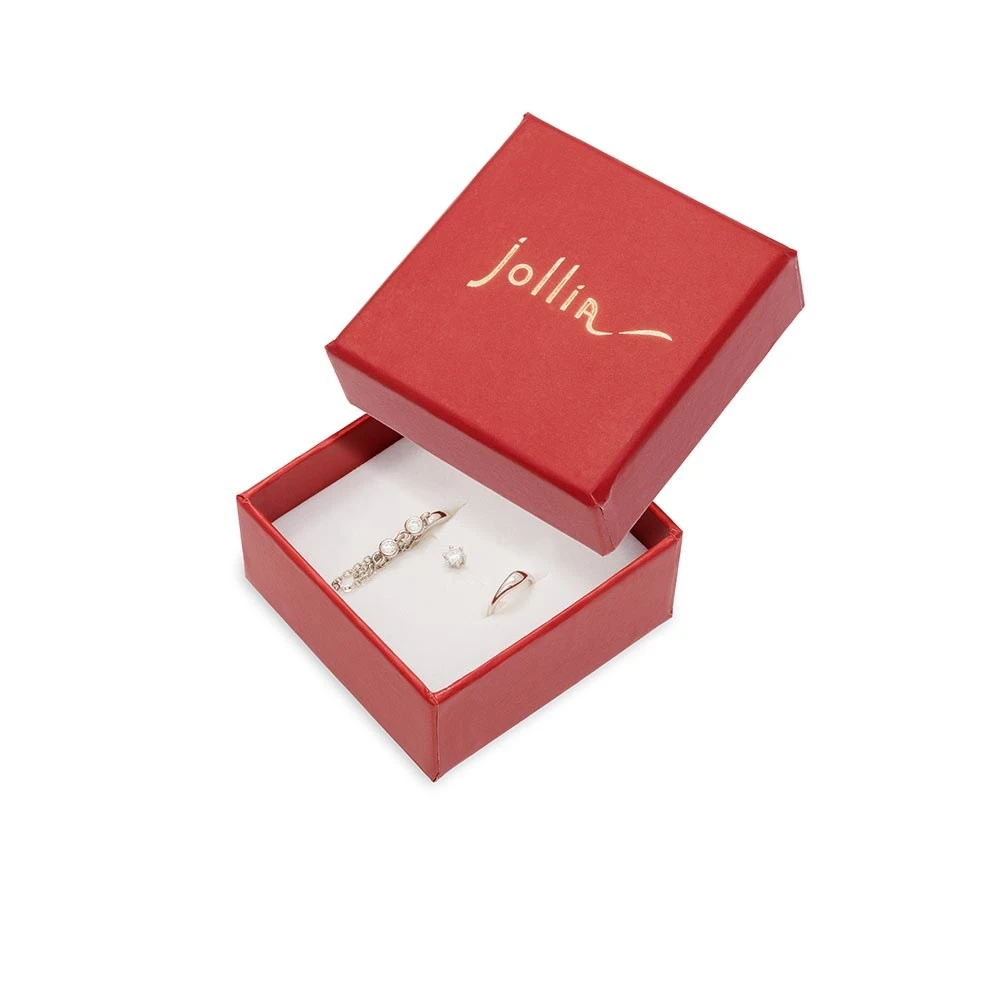 Set De Boucles D'oreilles étoile (plaqué Or) 5 Set De Boucles D'oreilles étoile (plaqué Or) – Image 3