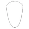 Collier Chaine (argent Rhodié) -Jollia Soldes Magasin collier argent chaine 1