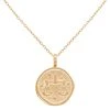 Collier Signe Astro Balance (plaqué Or) -Jollia Soldes Magasin collier astro a graver balance