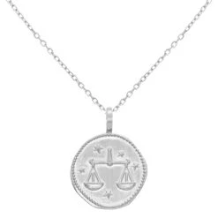 Collier Signe Astro Balance (argent)