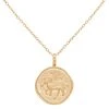 Collier Signe Astro Bélier (plaqué Or)