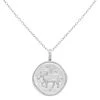 Collier Signe Astro Bélier (argent) -Jollia Soldes Magasin collier astro a graver belier argent