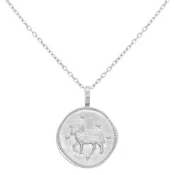 Collier Signe Astro Bélier (argent)