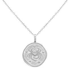 Collier Signe Astro Cancer (argent)
