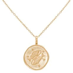 Collier Signe Astro Poisson (plaqué Or)