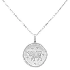 Collier Signe Astro Taureau (argent)
