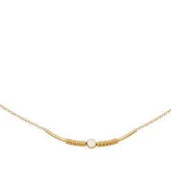 Collier Barre (blanc)