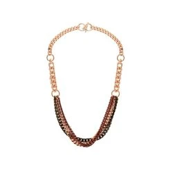 Collier Sweet Chain (doré Rose)