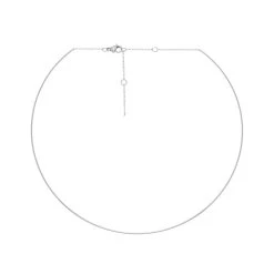 Collier Choker Lisse (argent)