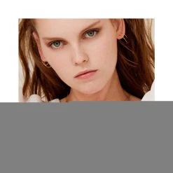 Collier Choker Lisse (plaqué Or) -Jollia Soldes Magasin collier choker lisse dore bdm studio