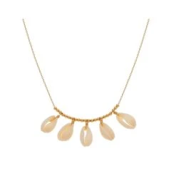 Collier Multiples Coquillages (plaqué Or)