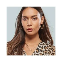 Collier Corne (plaqué Or) -Jollia Soldes Magasin collier corne jollia