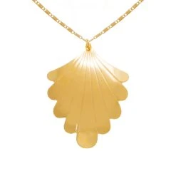 Collier Doré Coquillage (doré)
