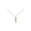 Collier Fin Clé (doré)