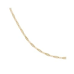 Collier Fin Mini Maillons (plaqué Or) -Jollia Soldes Magasin collier fin mini maillon dore