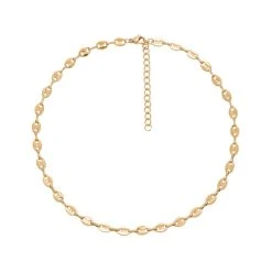 Collier Grain De Café (doré)