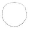 Collier Grains De Café (argent) -Jollia Soldes Magasin collier grain de cafe argent