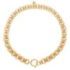 Collier Ras De Cou Maillon (doré) -Jollia Soldes Magasin collier grosse chaine fermoir or