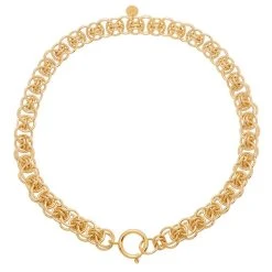 Collier Ras De Cou Maillon (doré)