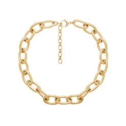 Collier Maillons XXL (doré)