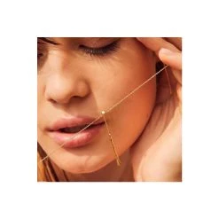 Collier Long Goutte (strass Swarovski ) -Jollia Soldes Magasin collier long goutte strass swarovski bdm