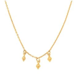 Collier Losanges (doré)