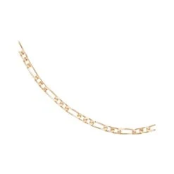 Collier Gourmette (plaqué Or) -Jollia Soldes Magasin collier maille gourmette or