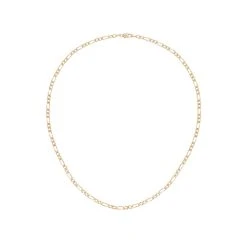 Collier Gourmette (plaqué Or)