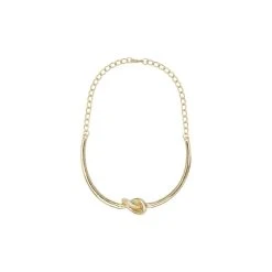 Collier Torque Noeud (doré)