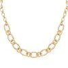 Collier Maillons Irreguliers (doré)