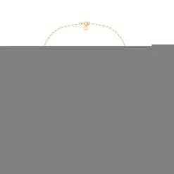 Collier Mini Maillons Love (doré) -Jollia Soldes Magasin collier maillons love