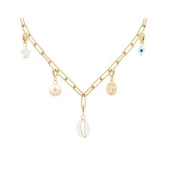 Collier Maillons Rectangles (charms à Composer)